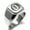 Silver, variant on Stainless Steel Letter O Initial Royal Monogram Engraved Engraved Square Flat Top Biker Style Polished Signet Ring