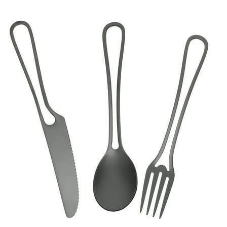 Phenofice Stainless Steel Tableware Set Hollow 1 Set