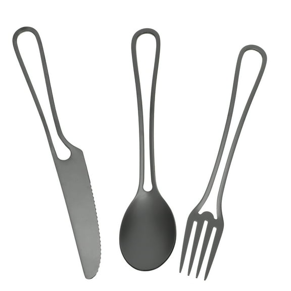 Phenofice Stainless Steel Tableware Set Hollow 1 Set