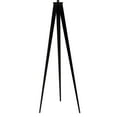 thumbnail image 4 of Adesso Director Collection Black Modern Torchiere Tripod Floor Lamp with Shade, 4 of 5
