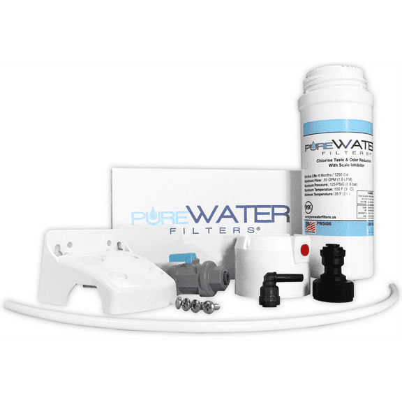 Keurig Direct Water Line Hookup Deluxe Filter Kit, for Keurig B150, K150, B150P, K150P, B155, K155, B200, B3000, K3000, B3000SE, K3000SE, K3500, K4000