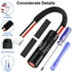 thumbnail image 3 of Rapthor Batería de repuesto recargable de 3500 mAh compatible con altavoz inalámbrico Bluetooth Harman Kardon Onyx Studio 1/2/3/4, 3 of 5