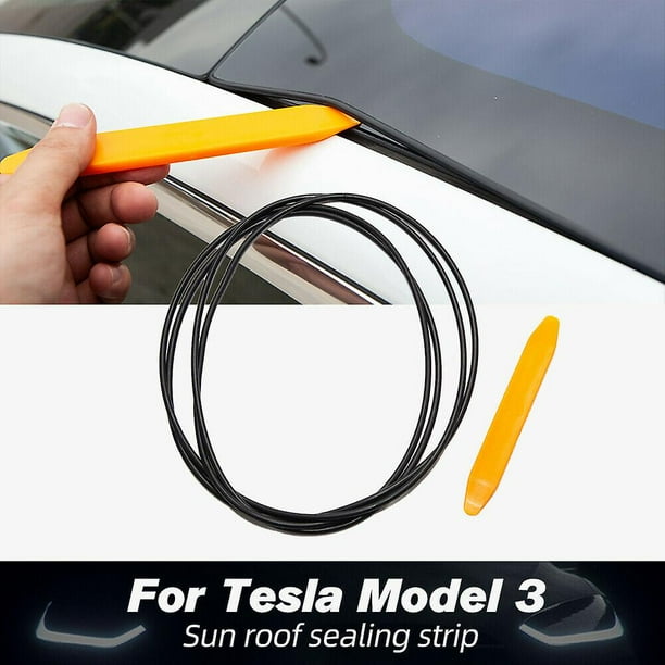 Sunroof Seals Windshield Noise Reduction Seals For Tesla Model 3