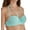Mint Chip, variant on Women's Smart and Sexy SA1001 Swim Secret The Getaway Halter Bikini Swim Top (Mint Chip 34DDD)