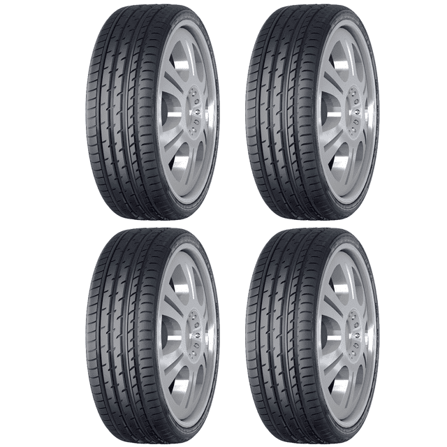 PAQUETE DE 4 LLANTAS 235/50 R17 100V HAIDA HD927 100V