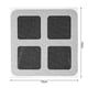thumbnail image 5 of Xeyise 10/20/25/50/100 pegatinas desechables para desagüe de pelo, malla para desagüe de suelo, fácil extracción, flujo de agua suave, atrapapelos, tapa de desagüe de ducha, adhesivo, filtro de, 5 of 8