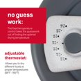thumbnail image 2 of Nesco FD-60 Deshidratador de Fruta, Blanco, 2 of 5