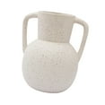 thumbnail image 1 of Florero de cerámica, soporte para macetas, mesa de escritorio minimalista, organizador de centros de mesa, tetera, jarrón para mesa auxiliar y oficina, 1 of 8