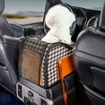 thumbnail image 5 of Pet Car Carrier Bag Go out portable pet home multi-function armrest box small dog dirty dog shoulder bag center console, 5 of 7