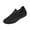 Black, variant on Willtoo Mens Casual Shoes Walking Shoes Mens Slip On Shoes Sneakers for Men, Lightweight Breathable Driving shoes Mesh Knit