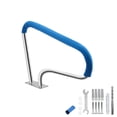 thumbnail image 4 of YUSAZENS 1PC 304 Stainless Steel Pool Handrail, Rustproof Pool Grab Rail for Inground Pool Spa Ladder Stair Safety 32x22.5in, 4 of 9