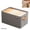 grey XL, variant on Foldable Storage Boxes for Organizing Clothing, Sheets, Toys, Books - Shelf Organizer Shelves Basket Storage Bin