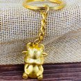 thumbnail image 4 of unbranded 3Ud Llavero En De Buey Del Zodiaco Chino Dorado Para De Y Llaves, 4 of 8
