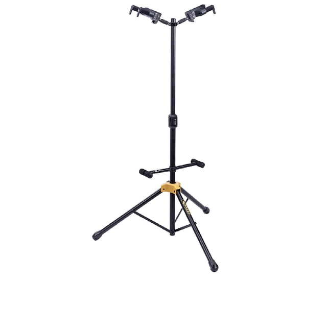 Soporte Stand Doble Para Guitarra Hércules Gs422b Plus Atril Hércules GS422B