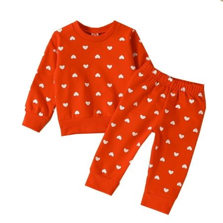 

KI-8jcuD Boho Baby Girl Clothes Toddler Girls Valentine S Day Long Sleeve Hearts Printed T Shirt Pullover Tops Pants Outfits Baby 1Z Print Baby Blanket Mom And Toddler Matching Clothes Baby Swaddles