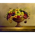 thumbnail image 2 of Welby 14x12 White Modern Wood Framed Museum Art Print Titled - Fruit Bowl I, 2 of 4