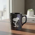 thumbnail image 2 of Set 2 Tazas Snoopy Iridiscente Cerámica 530 ml, 2 of 6