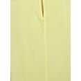 thumbnail image 4 of Mixray Collection Crew Neck Sleeveless A-Form Maxi Dress, 4 of 6