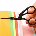 thumbnail image 4 of YJSStriving  Stork Vintage Embroidery Scissors Small Sewing  for Threading, 4.5inch Needlework & Daily Use, 4 of 6
