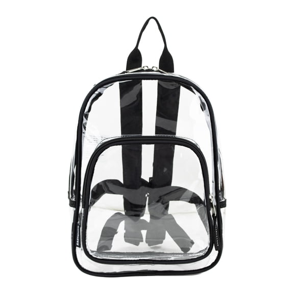 Eastsport Clear Daybreak Backpack, Black