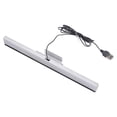 thumbnail image 2 of Kit de Jeu pour Récepteurs Filaires Wii Sensor Bar IR Signal Ray USB Plug, 2 of 5