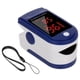 thumbnail image 2 of Oxímetro Digital para dedo, pulsioxímetro, medidor de saturación de oxígeno en sangre, Monitor de ritmo cardíaco SPO2 PR, cuidado de la salud, 2 of 4