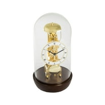 BRONX-WALNUT MANTELCLOCK