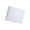 White, variant on Fashion Men ID Short Wallet Solid Color Bag Oepn Purse Multiple Card Slots Clutch Bag Black