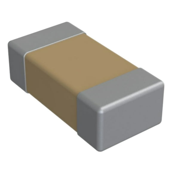 Pack of 10 GRM033R60J104KE19D Capacitor Ceramic 0.1uF 6.3V X5R 10% Pad SMD 0201 85°C, Cut Tape, RoHS