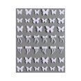thumbnail image 1 of Decoración de uñas LUVCLS Calcomanía 3D Mariposa con purpurina y lentejuelas naturales, 1 of 7