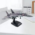 thumbnail image 4 of KLKCMS 1/100 SU 35 Modèle d'Avion de Chasse Jouet de Simulation Russe Air Russe, 4 of 9
