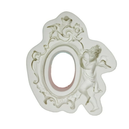 

Angel Silicone Mould Fondant Cake Chocolate Cookie Decorating Mould Cake Tools