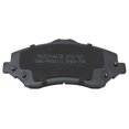 thumbnail image 3 of Geelife Brake Pad Set Kit Semi Metallic Front for Nitro Liberty Wrangler Routan, 3 of 6