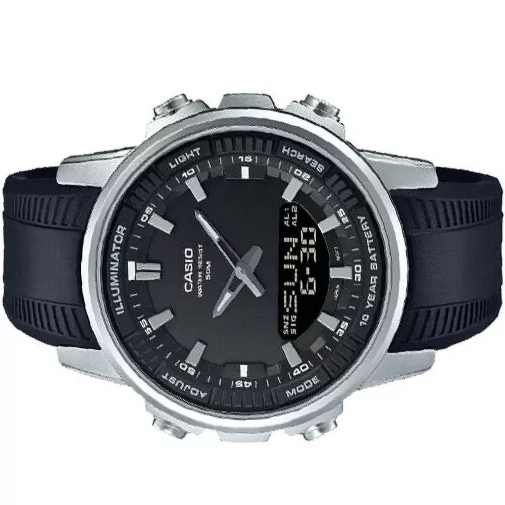Casio AMW880-1A Resin Analog Digital Men's Watch 50M