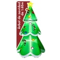 thumbnail image 1 of Árbol de Navidad inflable Artego con led 1.65m, 1 of 8