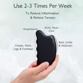 thumbnail image 5 of Guasha Stone, Flat Stone Guisha Facial Tools, Queen Stone Facial Massage..., 5 of 5