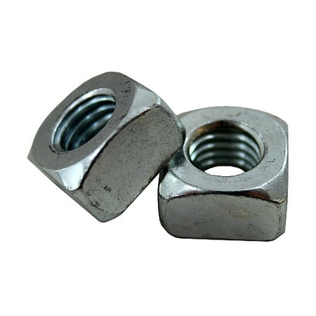 

1/4 Zinc Plated Square Nuts (Box of 100)
