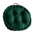 thumbnail image 2 of Staron Chair Cushion (Green), Chair Cushions for Dining Chairs, Thickened Indoor Kitchen Chair Cushions, Cute Dorm Chair Cushion Solid Color Seat Cushion Soft Kitchen Chair Pads, 2 of 6