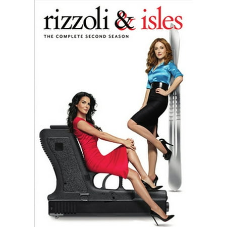 Rizzoli & Isles: The Complete Second Season (DVD) (Best Rizzoli And Isles Episodes)