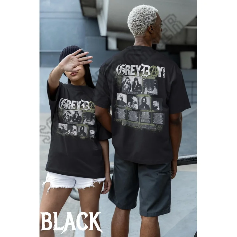 DIR EN GREY TシャツB 2025 uicideboy$ 2025 Grey Day Tour T-shirt - Ricardo Seco Shop