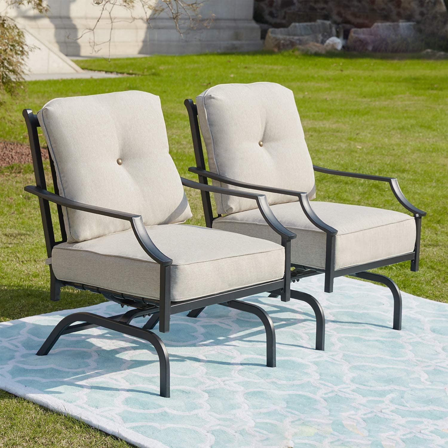 outdoor-metal-chairs-with-cushions-hampton-bay-nantucket-rocking