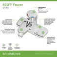 thumbnail image 4 of Symmons SLC-6000 Robinet Doseur Scot, 4 of 4