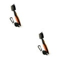 thumbnail image 4 of VONKY Stainless Steel Golf Club Brush Portable Handheld Replacement Solid Color Telescopic Double-sided Ball Brushes Orange Lidless 2Set, 4 of 6