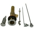 thumbnail image 4 of Brass, Bathroom Sink Drain, Pop-Up Drain with Overflow KB2003, 4 of 7