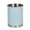 Blue, variant on Creative Home Stainless Steel Weighted Base 5" x 5" x 6.25" 1-Compartment Kitchen Utensil Organizer, Blue
