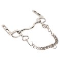 thumbnail image 3 of Rouleau de Snaffle de Cheval, Mordu de Bouche de Cheval Inoxydable Snaffle de Bouche de Cheval Normes de Pointe de l'Industrie, 3 of 8