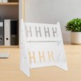 thumbnail image 1 of Luxshiny White Multi Phone Rack Stand for Desk with 2 Tier Layout for Efficient Mobile Device Management, 1 of 8