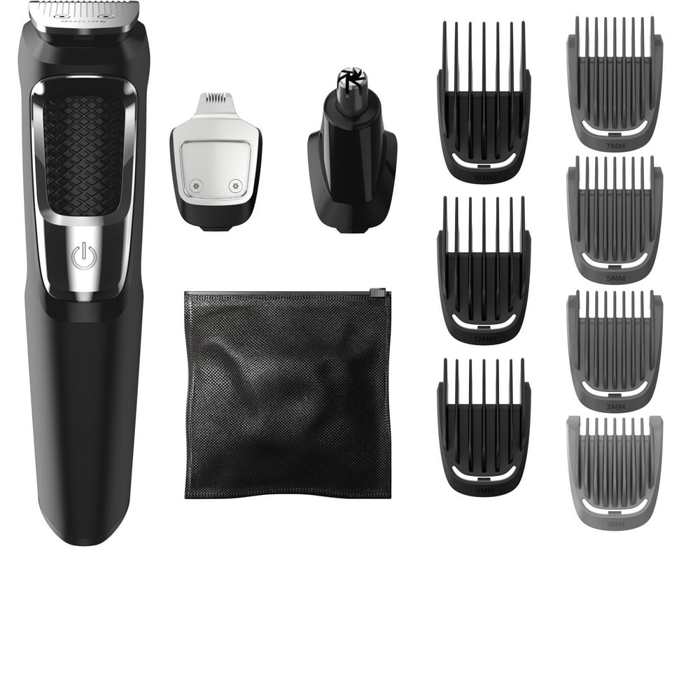 Philips Norelco Multi Groomer 13 Piece Mens Grooming Kit For Beard