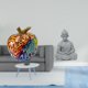 thumbnail image 2 of Estatua de estatuilla,Estatuas de resina Escultura Decoración del hogar Mini,Estatua de mono,Estatua de Buda Mono para Interiores y Exteriores Budista,Figuras en miniatura meditando para, 2 of 8