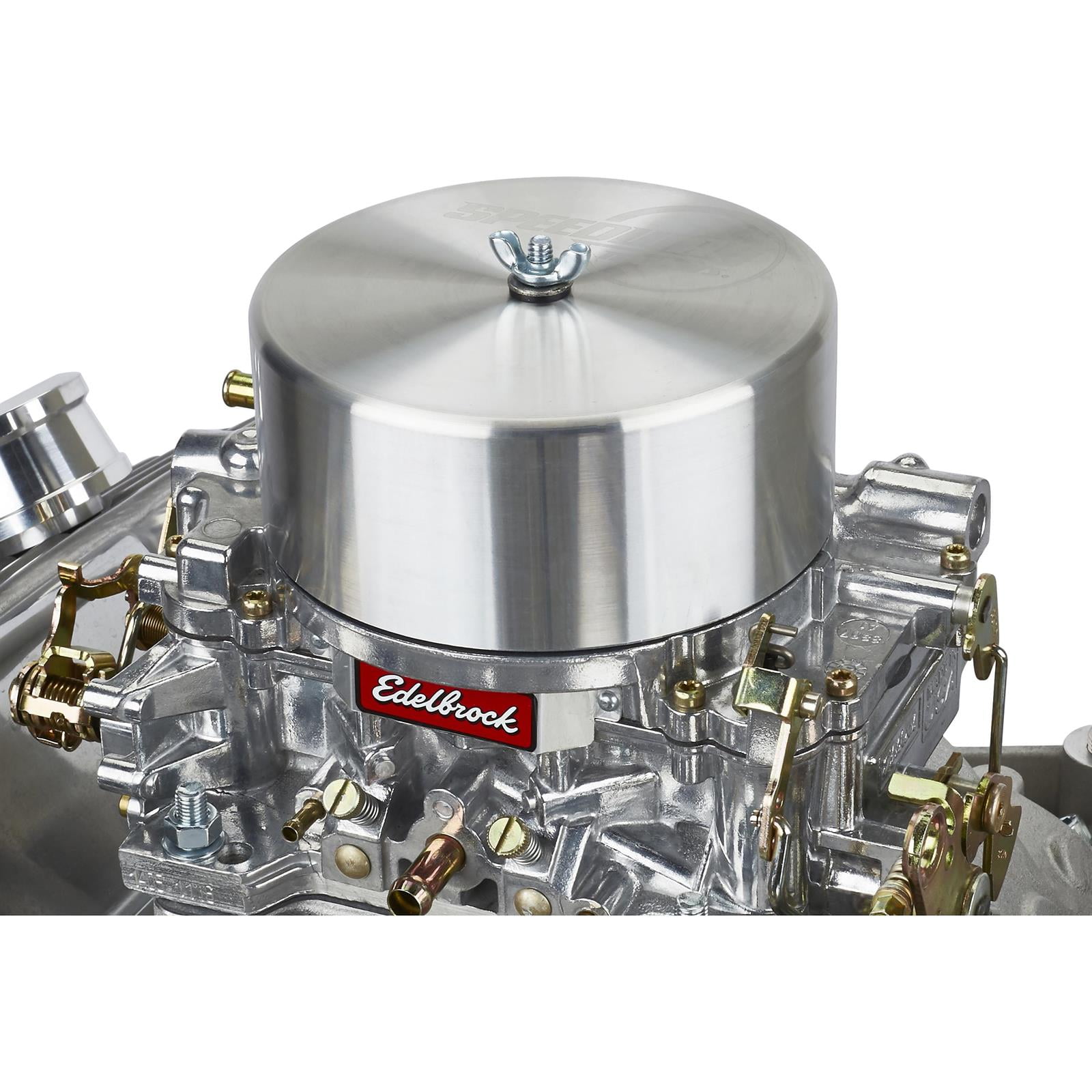 Billet Aluminum Carburetor Top Hat Dust Cap Cover